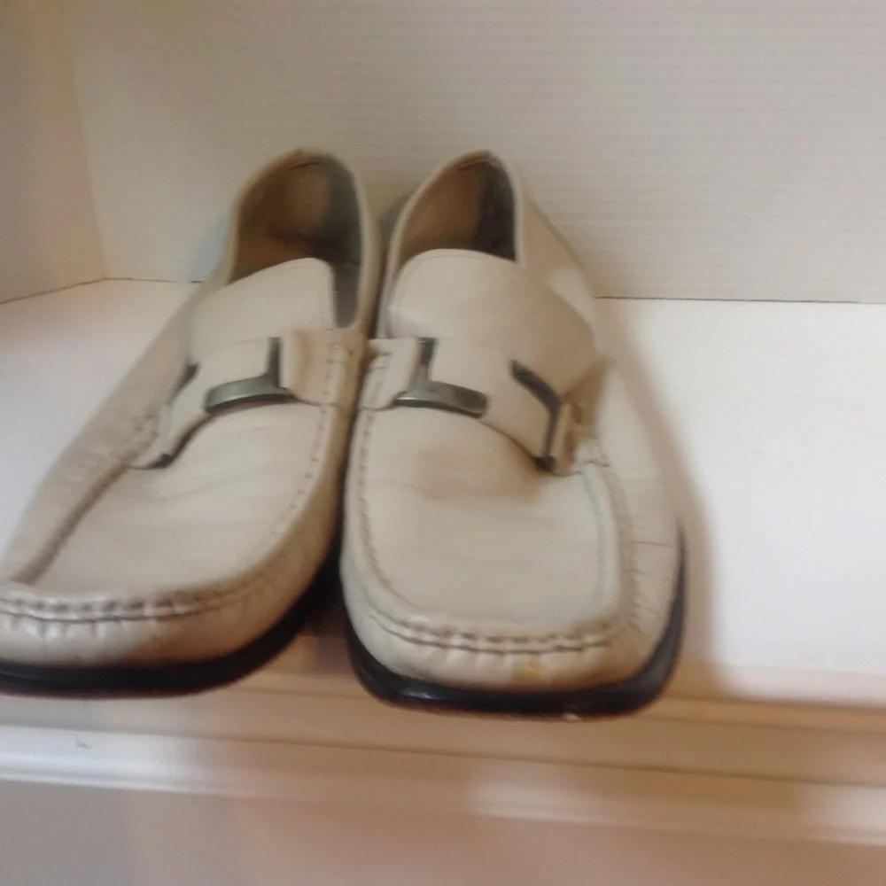 Kenneth Cole White Loafers New York Off Shoes